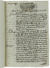 CHIERI: MANOSCRITTO, ATTO