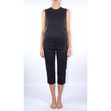 Zara Pantalone Donna Nero M