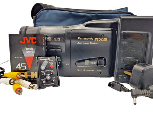 Panasonic rx5b vhs pal - panasonic,