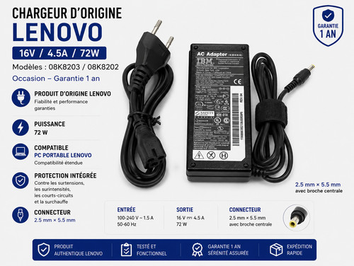 Chargeur alimentation origine - chargeur,