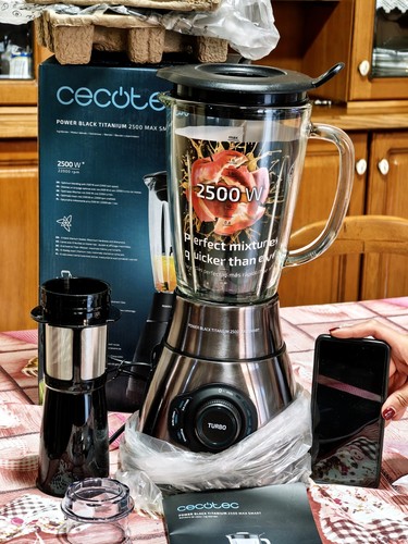 Cecotec power black - black, titanium