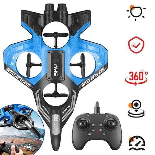 Schiuma aereo drone jet - drone,