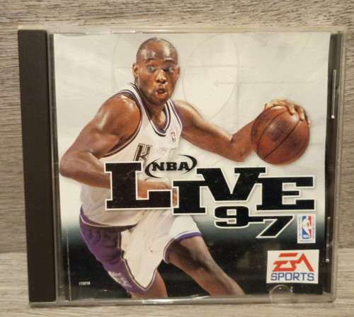 Nba live cd - nba, rom