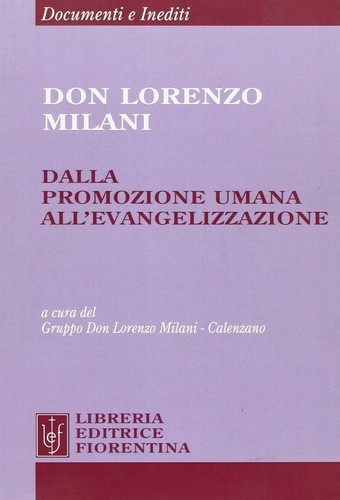 Don lorenzo milani dalla - don,