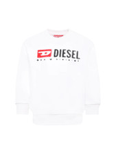 Diesel felpa Sdrops con logo