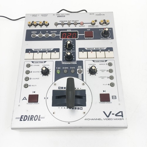Roland edirol mixer video - v-4,