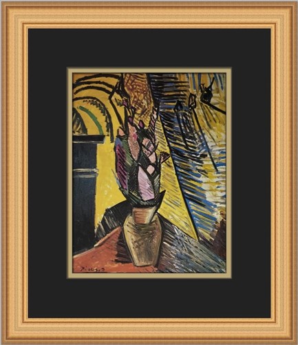 Pablo picasso vaso - pablo,