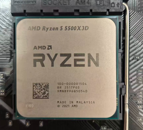 5500x3d amd ryzen core - amd,