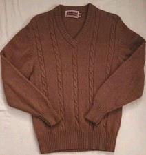 Maglione Pura Lana Vergine James Dillon Vintage Tg.M