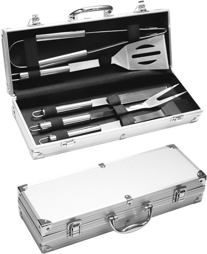 Set barbecue professionale - barbecue, in