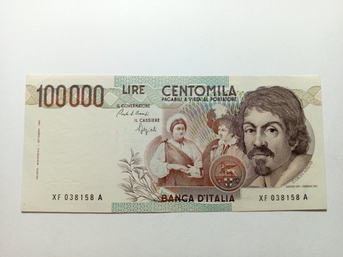 100 000 caravaggio tipo - 100,