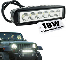 Barra Led Fuoristrada Da 18W