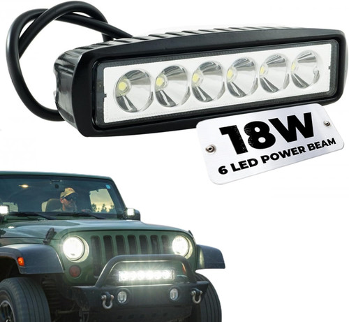 Barra led fuoristrada 18w - barra,