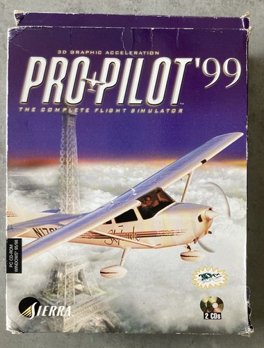 Pro pilot big box - pilot, 99