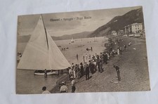 CARTOLINA CHIAVARI SPIAGGIA