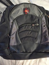 SwissGear Wenger Zaino per Laptop Nero 16" Borsa da Viaggio Imbottita Borsa da Lavoro