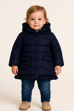 NEWBORN PADDED JACKET BUTTONS