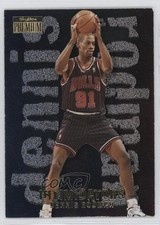 Skybox Premium Intimidatori 1996-97 Dennis Rodman #19 HOF