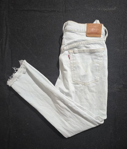 Jeans levis 501 bianco - levis,