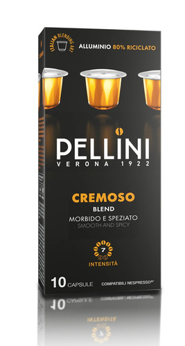 Capsule caffè pellini cremoso - capsule,