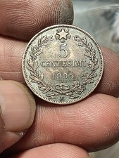 Rara R Moneta UMBERTO I  5