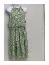 Mini abito SHEIN verde