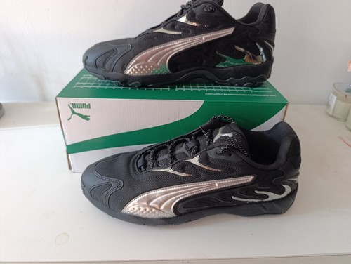 Puma inhale smile noir argent - puma,