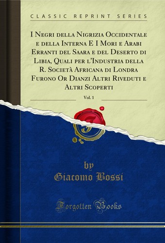 Negri della nigrizia - negri,