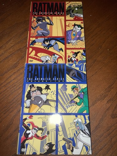 Batman the complete animated - batman:,