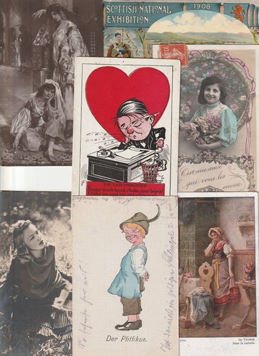 Ast36 lotto 20 cartoline - ast36,