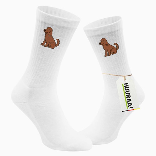 Unisex socken irish setter - unisex,