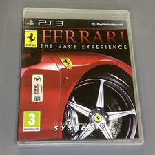 FERRARI THE RACE EXPERIENCE PLAYSTATION 3 PS3