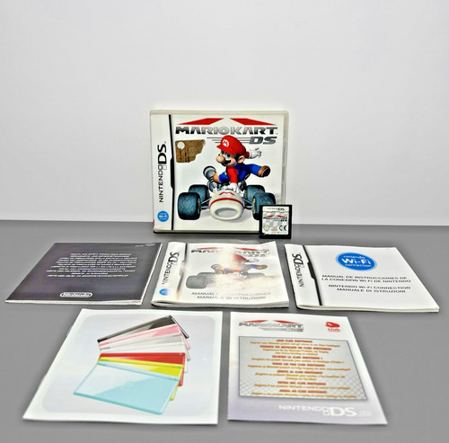 Mario kart nintendo ds - mario,