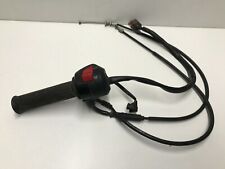 COMMUTATORE DESTRO MANOPOLA GAS ACCELERATORE ORIGINALE HONDA CBR 250 CC