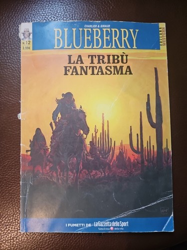 Blueberry tribu fantasma - blueberry-la,