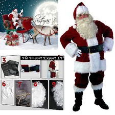 Vestito Costume Babbo Natale