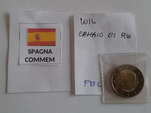 Monete euro spagna - euro,