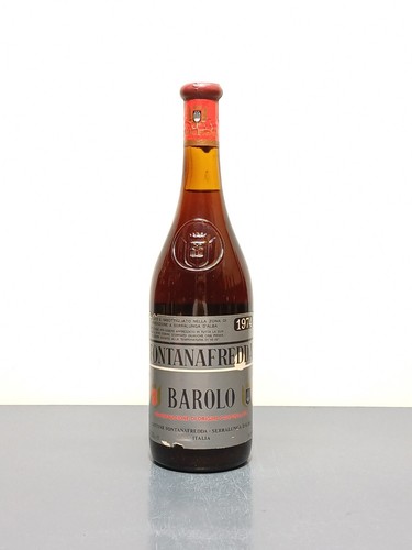 Barolo fontanafredda 1974 - barolo,