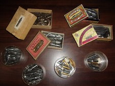 Lotto pennini vintage n. 140 521 2301 920 16 243 EF ecc + scatola originale Vari