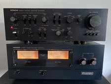 HITACHI HMA-8300 + HCA-8300 / FULLY WORKING / CLASS A + G AMPLIFIER / #VIDEO !