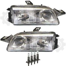Alogeno Fanale Set per Fiat