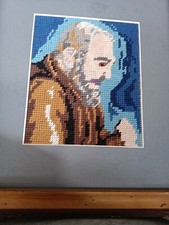 Punto ago punto mano San Padre