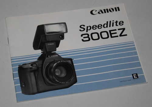 Canon speedlite 300ez 1986 - -,