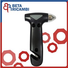 Martelletto Martello Emergenza Rompi Vetro Frangivetro Taglia Cinture