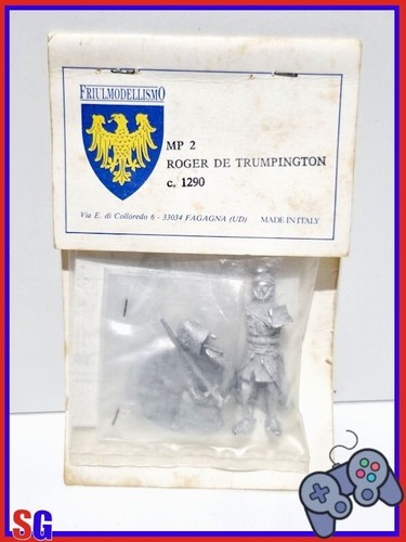 Figurino piombo 54mm kit - 54mm,