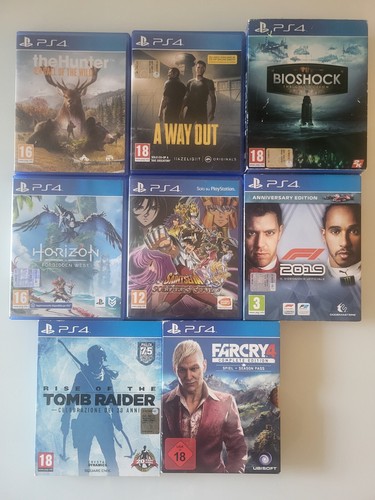 Spedizione gratuita giochi ps4 - giochi,