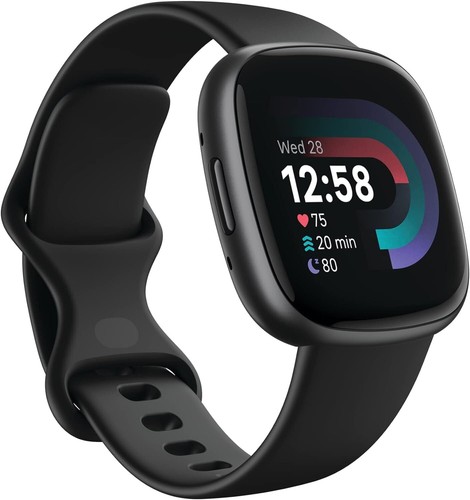 Fitbit versa smartwatch - versa, 4