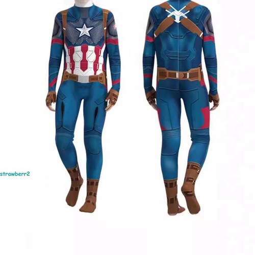 Costume super eroe capitan - super,