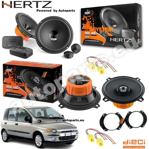 Kit casse altoparlanti hertz - kit,