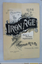 1895 Iron Age Bateman Mfg
